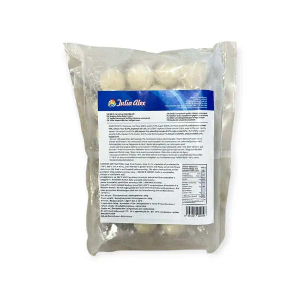 Bánh Rán Vừng Nhân Đậu Đỏ 10x480g