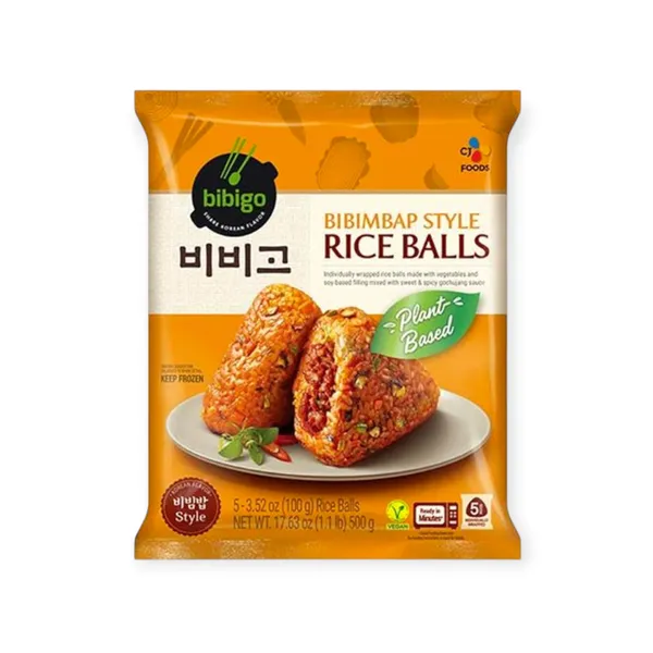 Cơm Nắm Kiểu Bibimbap (5 Viên) 12x500g