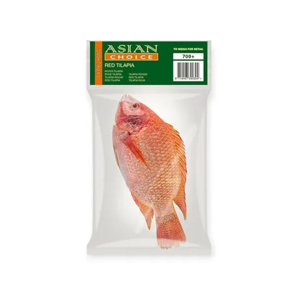 Cá Rô Phi Đỏ Làm Sạch Iwp 700+ 1x4kg