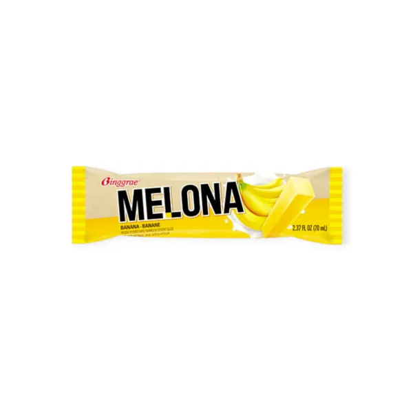 Melona Ice Bar Banana 8 X 8 X 70ml
