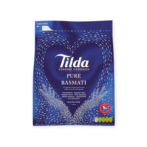 Gạo Basmati 1x5kg