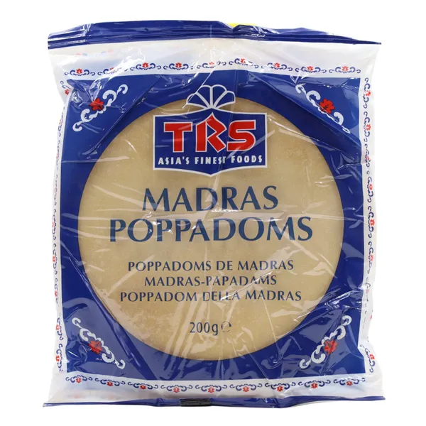 Bánh Tráng Đậu Lăng Kiểu Madras 10x200g