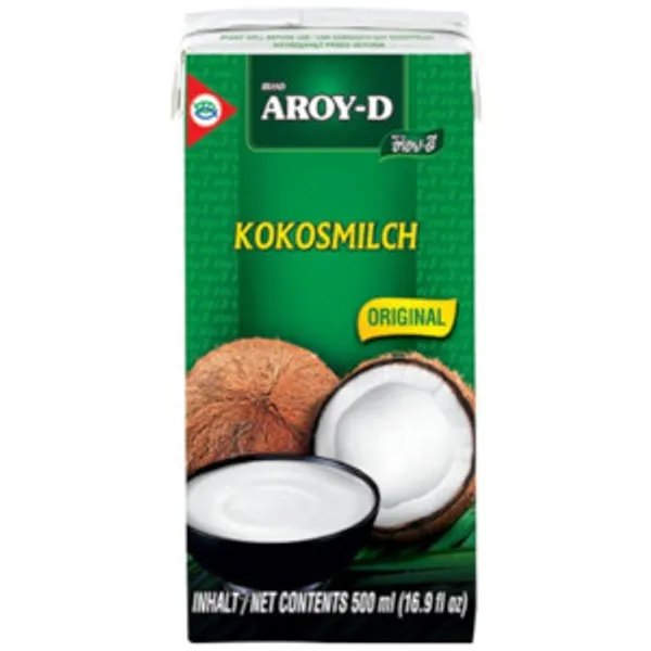 Coconut Milk Uht 19 % Fat 24x500ml