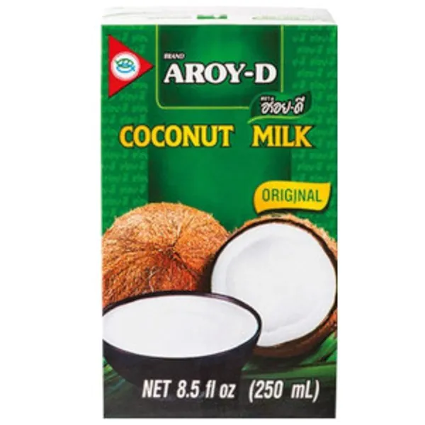 Coconut Milk Uht 19% Fat 36x250ml