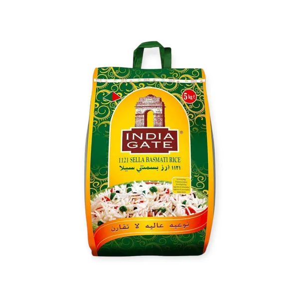 Gạo Basmati Sella 4x5 Kg