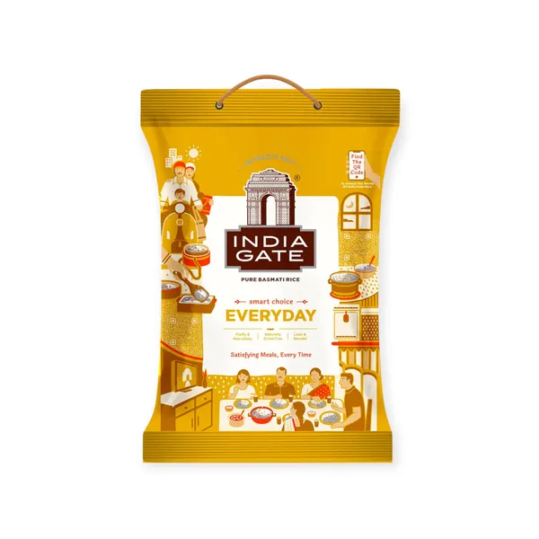 Gạo Basmati Everyday 8x1kg