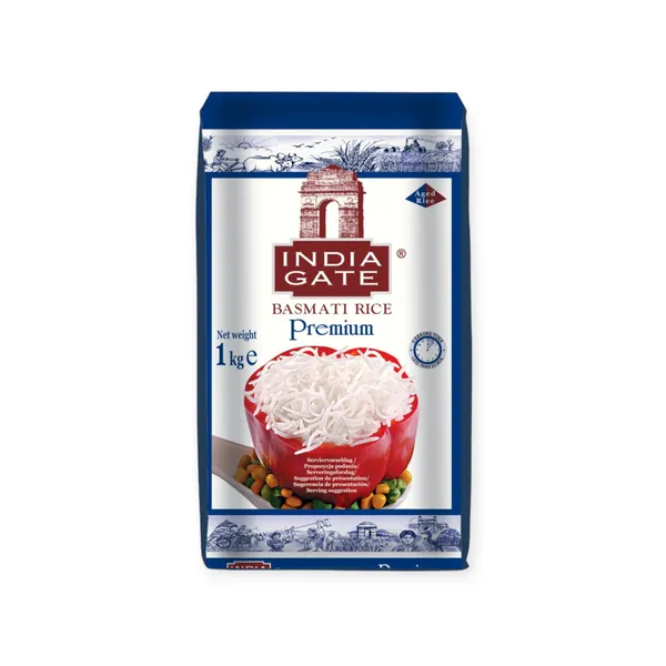 Gạo Basmati Premium 8x1kg