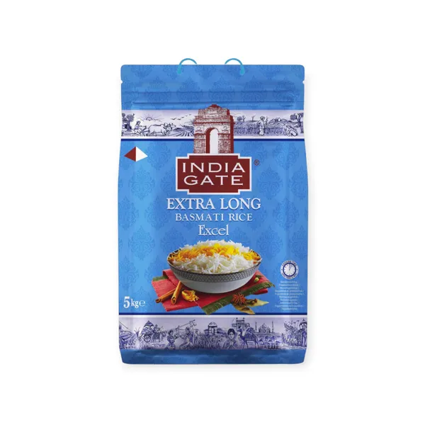 Gạo Basmati Extra Long Excel 4x5kg