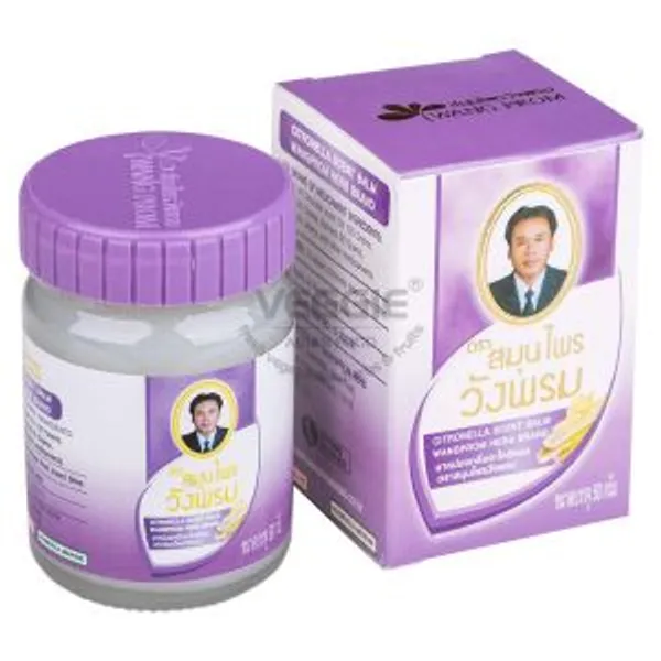 Dầu Mát Xa Mentol Tím 50g