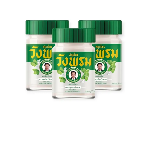 Dầu Mát Xa Mentol Trắng 50g