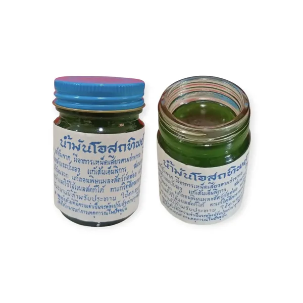 O-sodtip Dầu Massage Thảo Mộc Xanh 100g