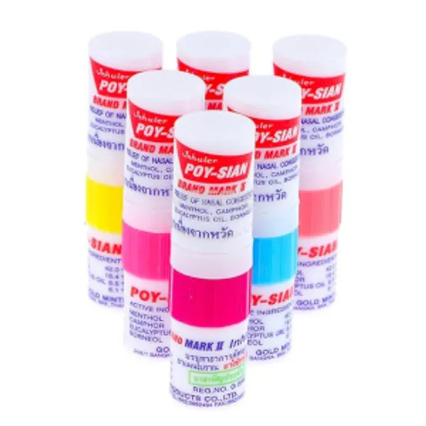 Poy-sian Thỏi Hít Thảo Mộc 6x13g