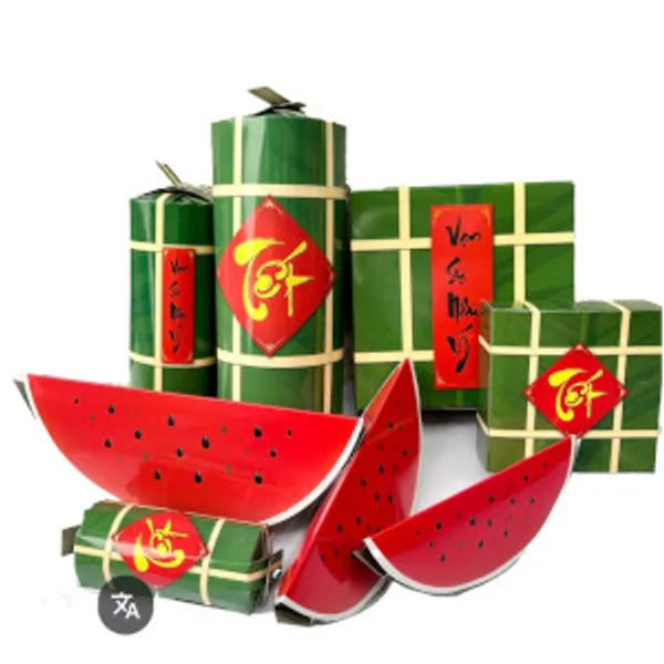 Mô Hình Bánh Tét to 1 Cái