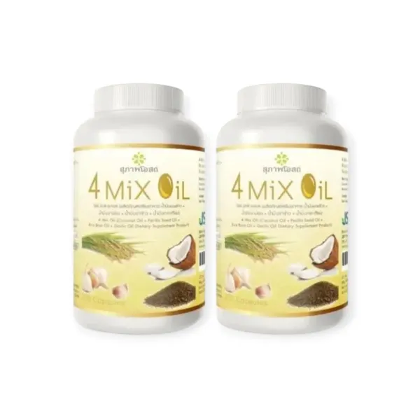 Mix 4 Loại Dầu 30 Viên