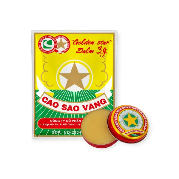 Cao Sao Vàng 10 X 3g
