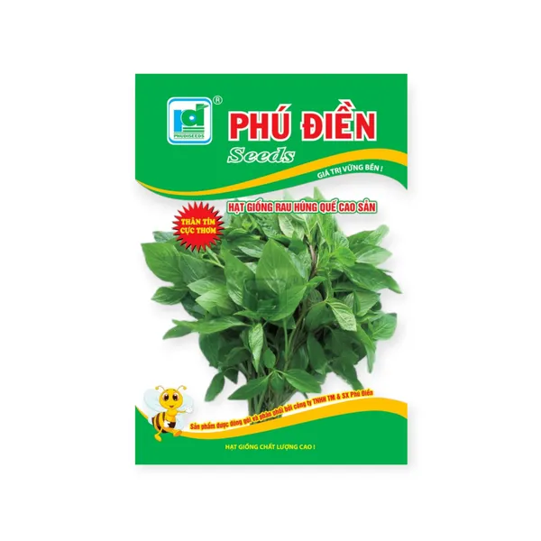Hạt Giống Húng Quế 500g