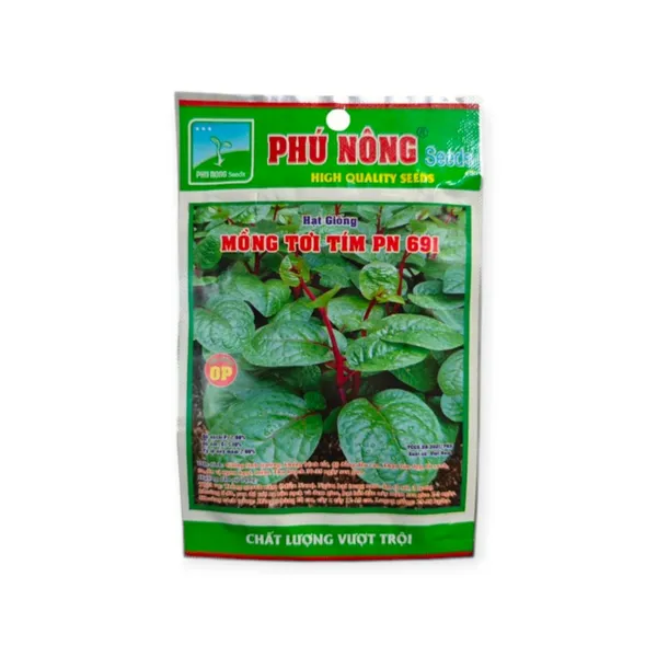 Hạt Giống Mồng Tơi 500g