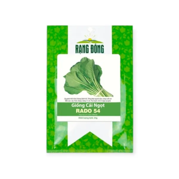 Hạt Giống Cải Ngọt 500g