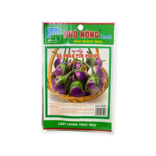 Hạt Giống Cà Pháo Tím 100g