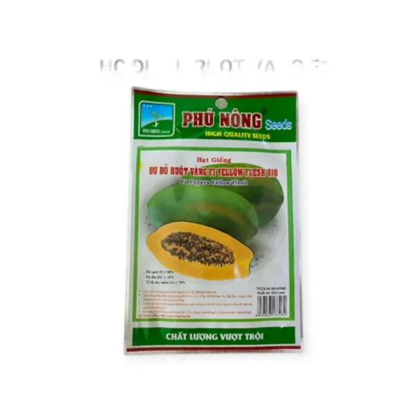 Hạt Giống Đu Đủ 100g