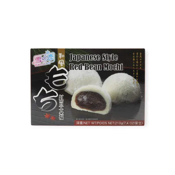 Bánh Mochi Đậu Đỏ Nhật Bản 12x210g