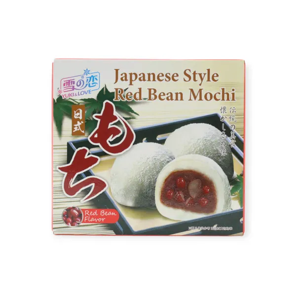 Bánh Mochi Đậu Đỏ Nhật Bản 24x140g