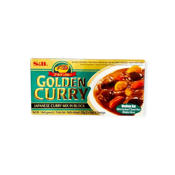 Bột Pha Sốt Cà Ri Cay Vừa 20x220g