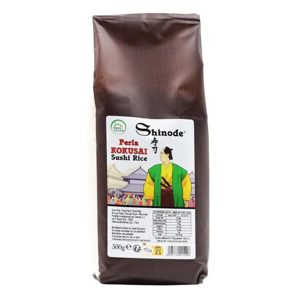 Japanese Shinode Rice 12x500g