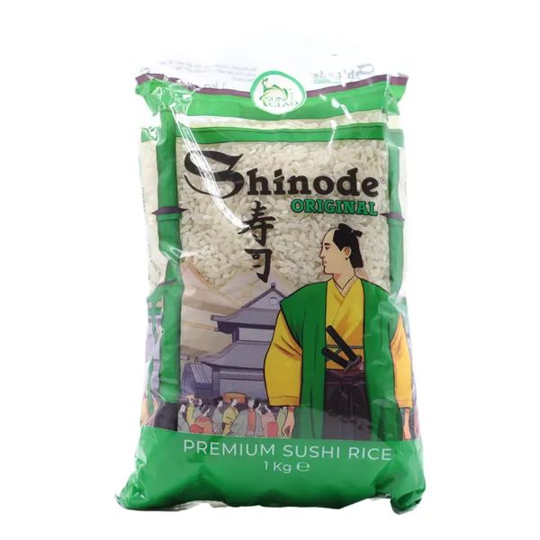 Green Japanese Shinode Rice 10x1kg