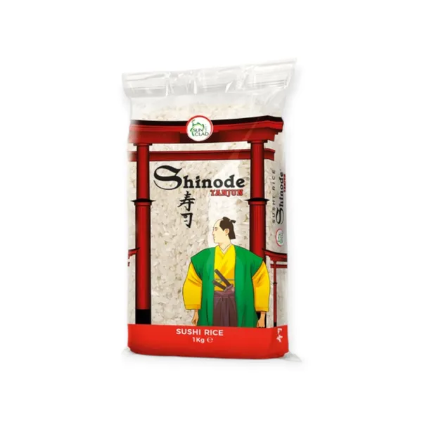 Red Japanese Shinode Rice 10x1kg