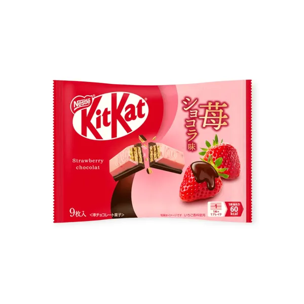 Chocolate Strawberry Kit Kat 12x2x104.4g