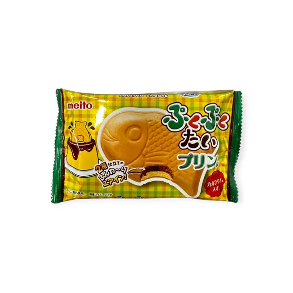 Bánh Cá Socola Pudding Pukupukutai 12x(10x16,8g)