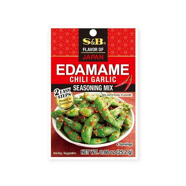 Edamame Chili Garlic Seasoning Mix 10x25.2g