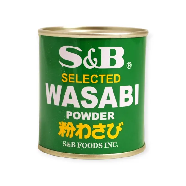 Bột Wasabi Ex Dạng Lon 5x4x300g
