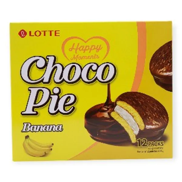 Bánh Chocopie Vị Chuối 8x(12x28g)