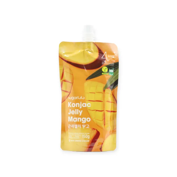 Konjac Jelly Mango 40x150g