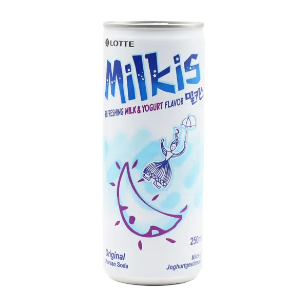 Nước Giải Khát Milkis Lon 30x250ml