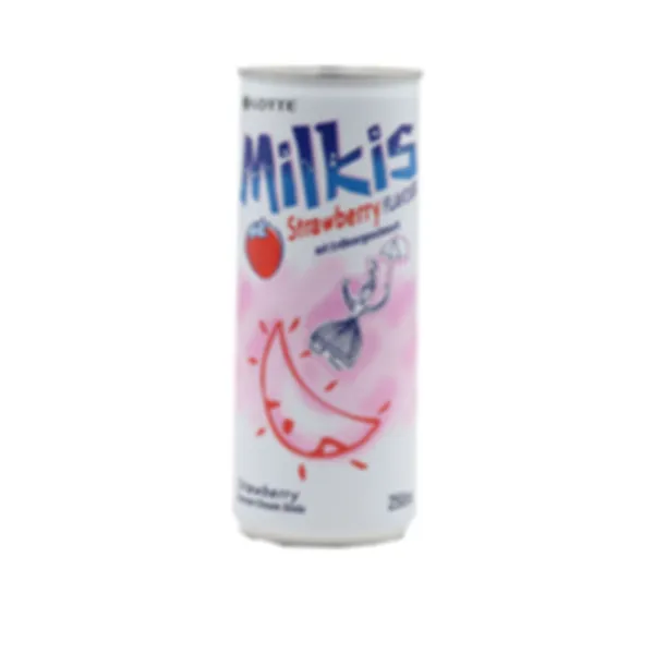 Nước Giải Khát Milkis Vị Dâu Lon 30x250ml