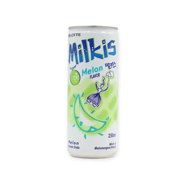 Nước Giải Khát Milkis Vị Dưa Lưới Lon 30x250ml