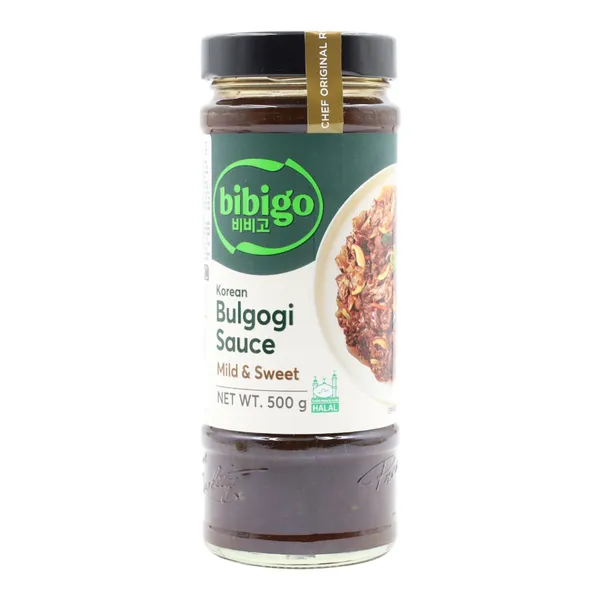 Sốt Bulgogi Nhẹ và Ngọt 12x500g