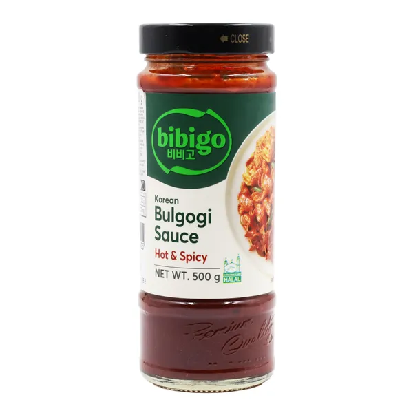 Sốt Bulgogi Cay và Nóng 12x500g