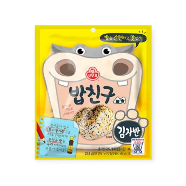 Rong Biển Tẩm Gia Vị Ăn Liền Bap Friends 40x33.3g