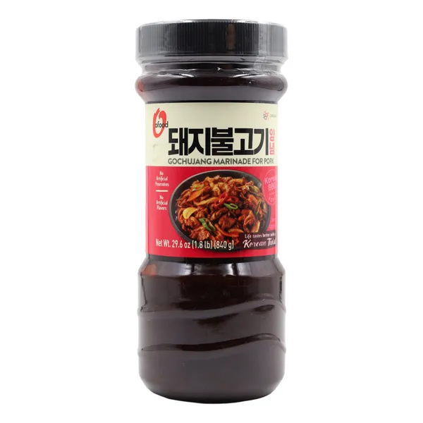 Sốt Bbq cho Thịt Heo 12x840g