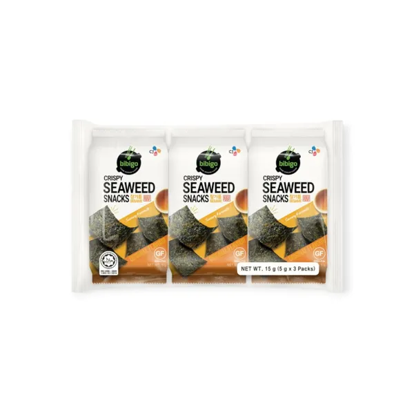 Snack Rong Biển Giòn Vị Nguyên Bản 12x3x5g