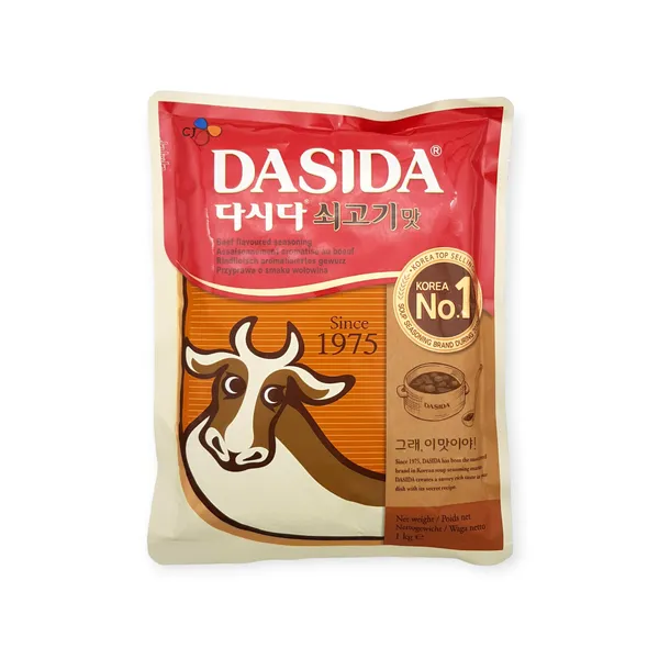 Dasida Beef Flavoured Seasoning 10x1kg