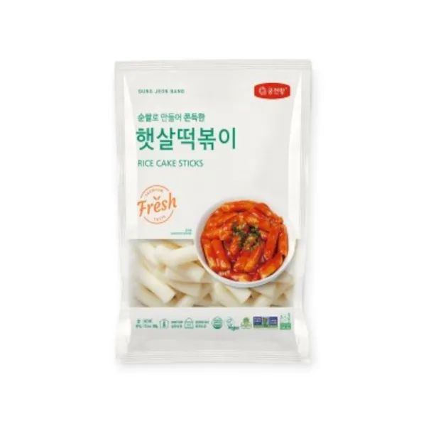 Bánh Gạo Tteokbokki 20x500g