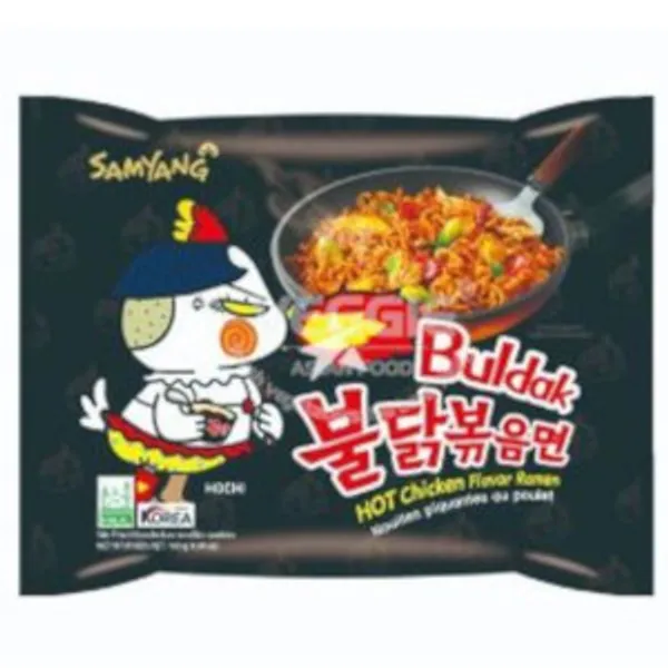 Mỳ Cay Hàn Quốc Buldak Đen 8x(5x130g)