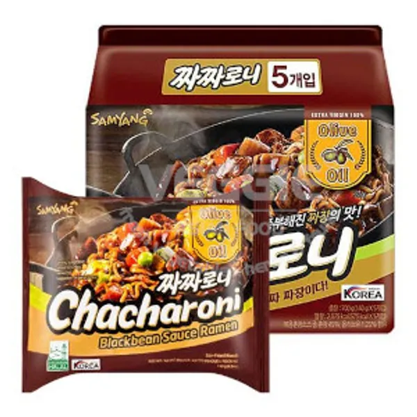 Mỳ Hàn Quốc Vị Tương Đen Oliu 8x(5x140g)