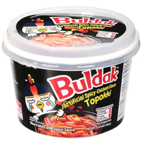 Topokki Buldak Gà Hàn Quốc Tô Đen 16x185g