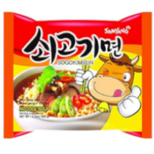 Mì Sogokimyun Bò 40x120g